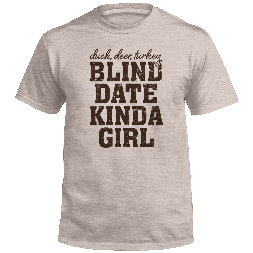 Blind Date Kinda Girl (Front)