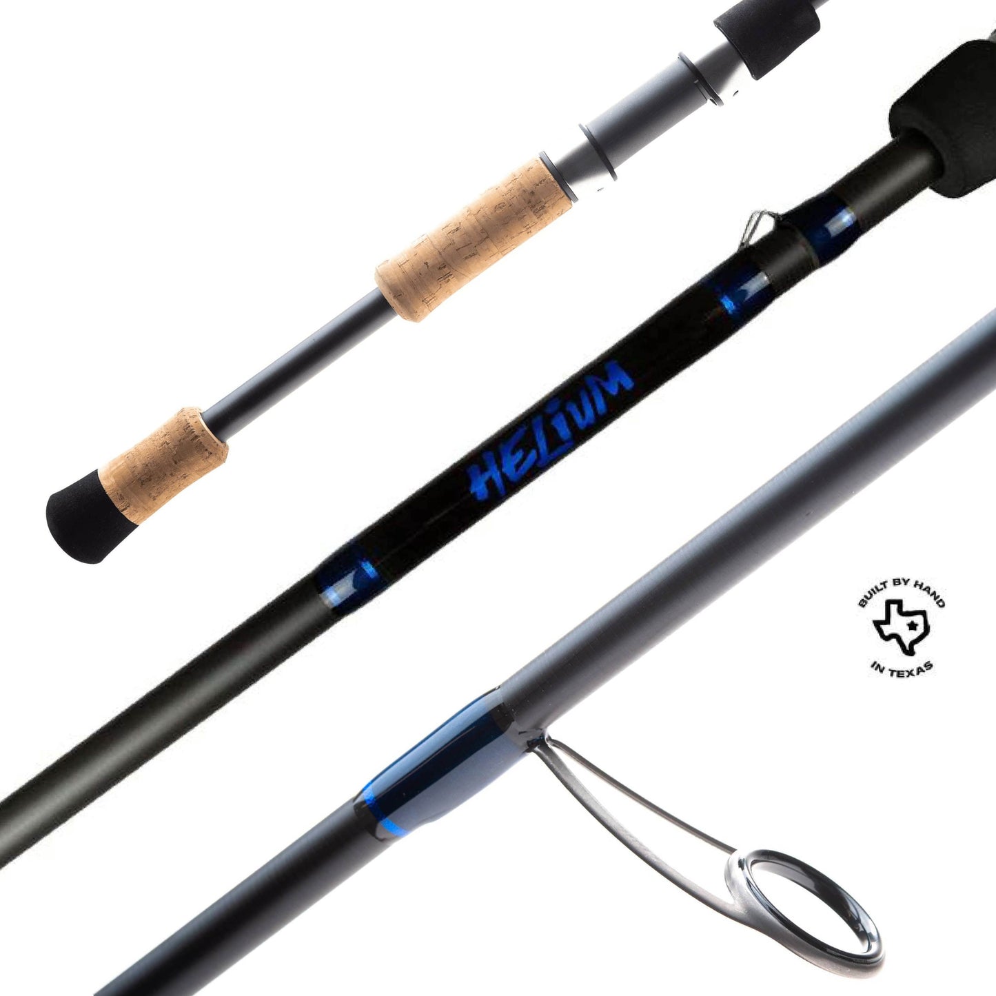 Helium Dropshot, Finesse Worm Spinning Rods