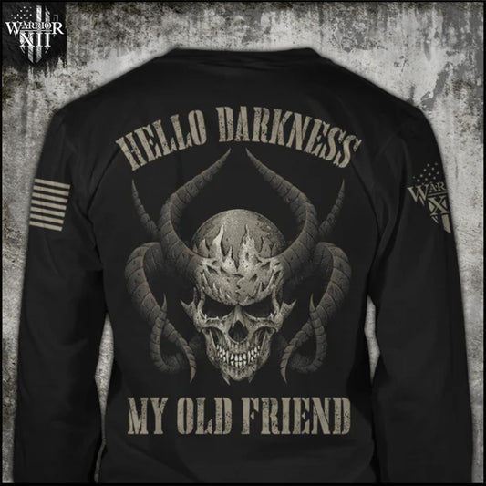 Hello Darkness - Long Sleeve