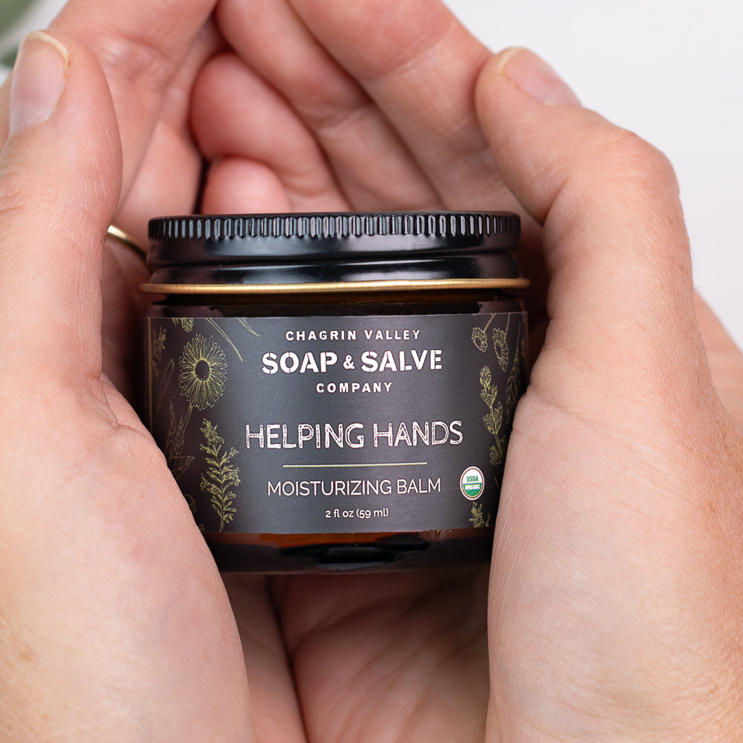 Body Balm: Helping Hands Balm