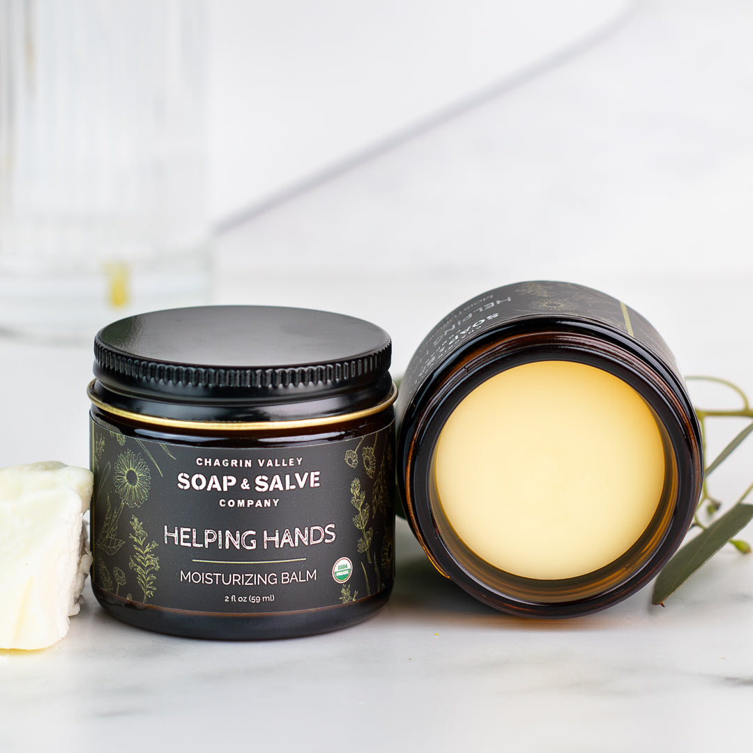 Body Balm: Helping Hands Balm