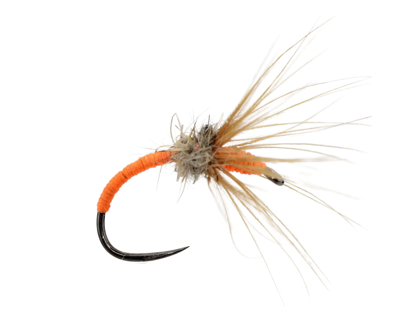 Hen and Hound Tenkara Fly, size 12 | Qty. 6 | Wild Water Fly Fishing