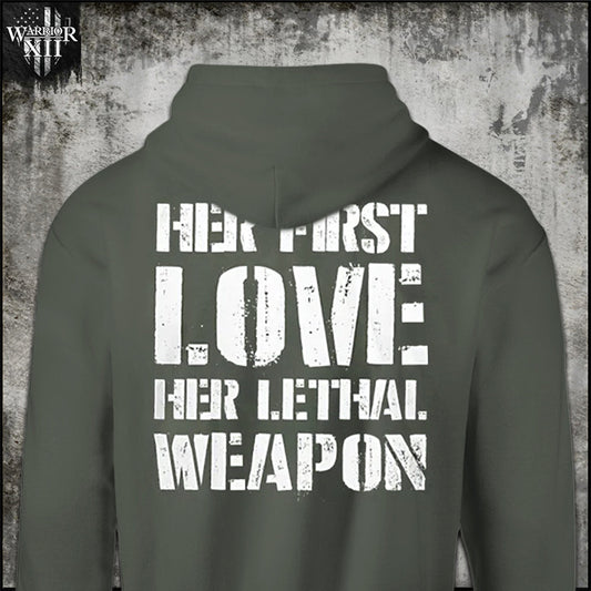 Her Love, Her Weapon - Hoodie