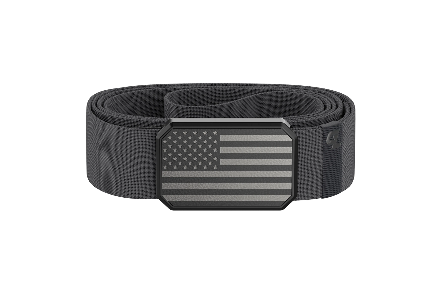 Hero Flag Belt | Deep Stone Black