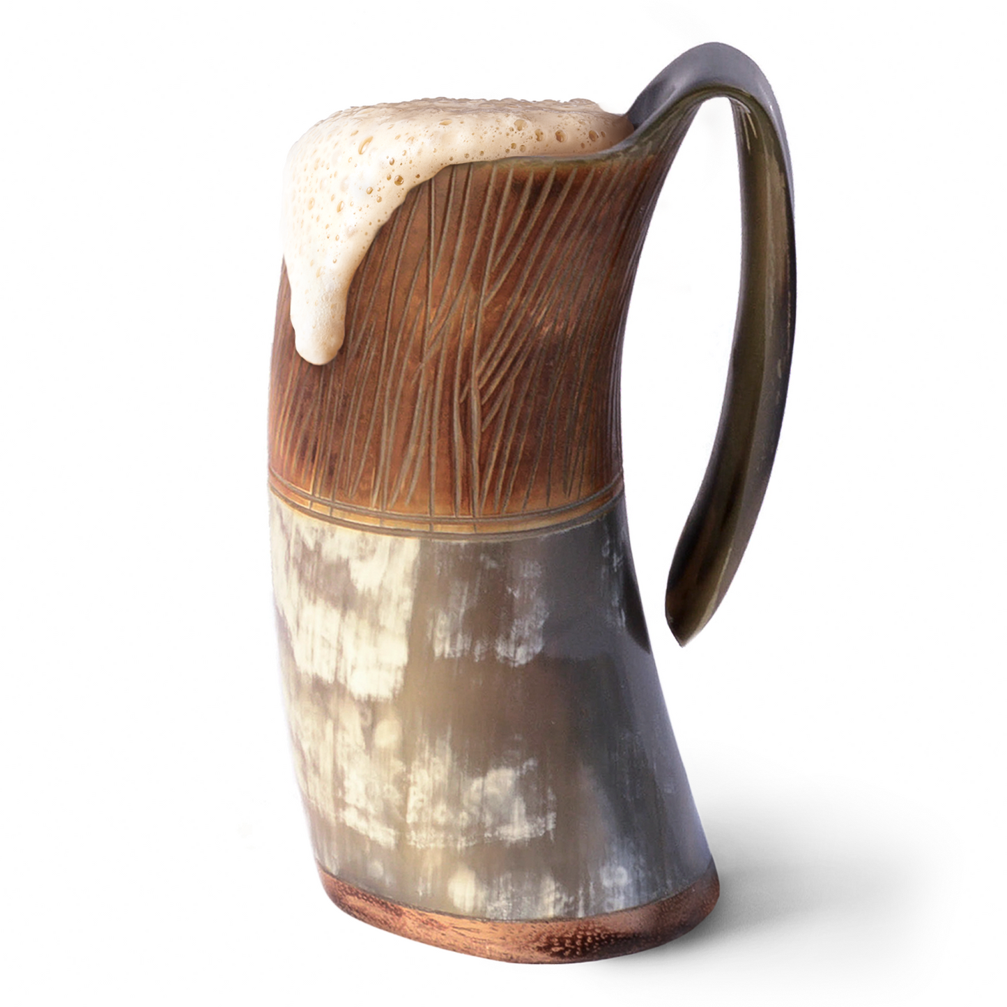 Horn Tankard Mug