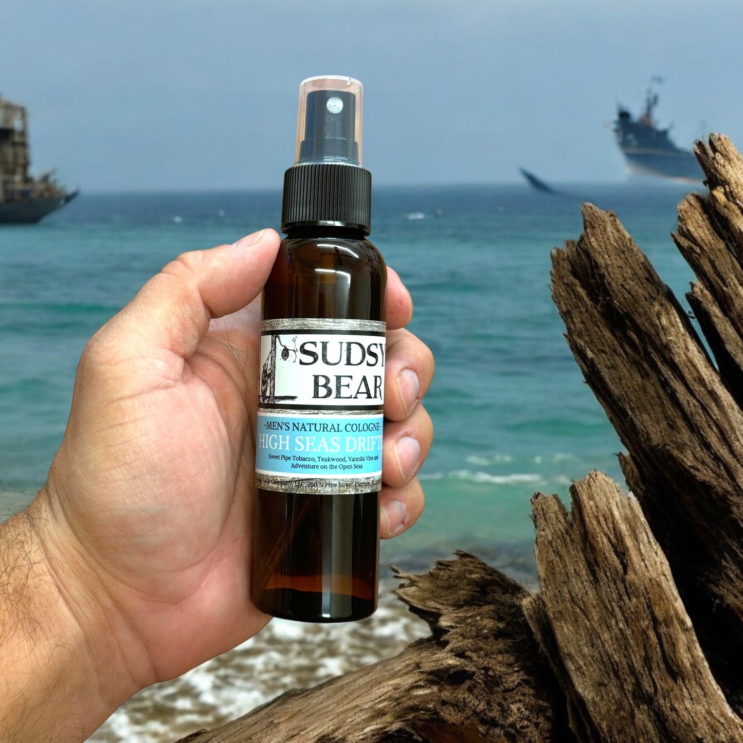 New! High Seas Drifter-Natural Cologne