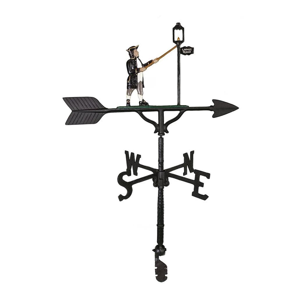 32″ Aluminum Lamplighter Weathervane