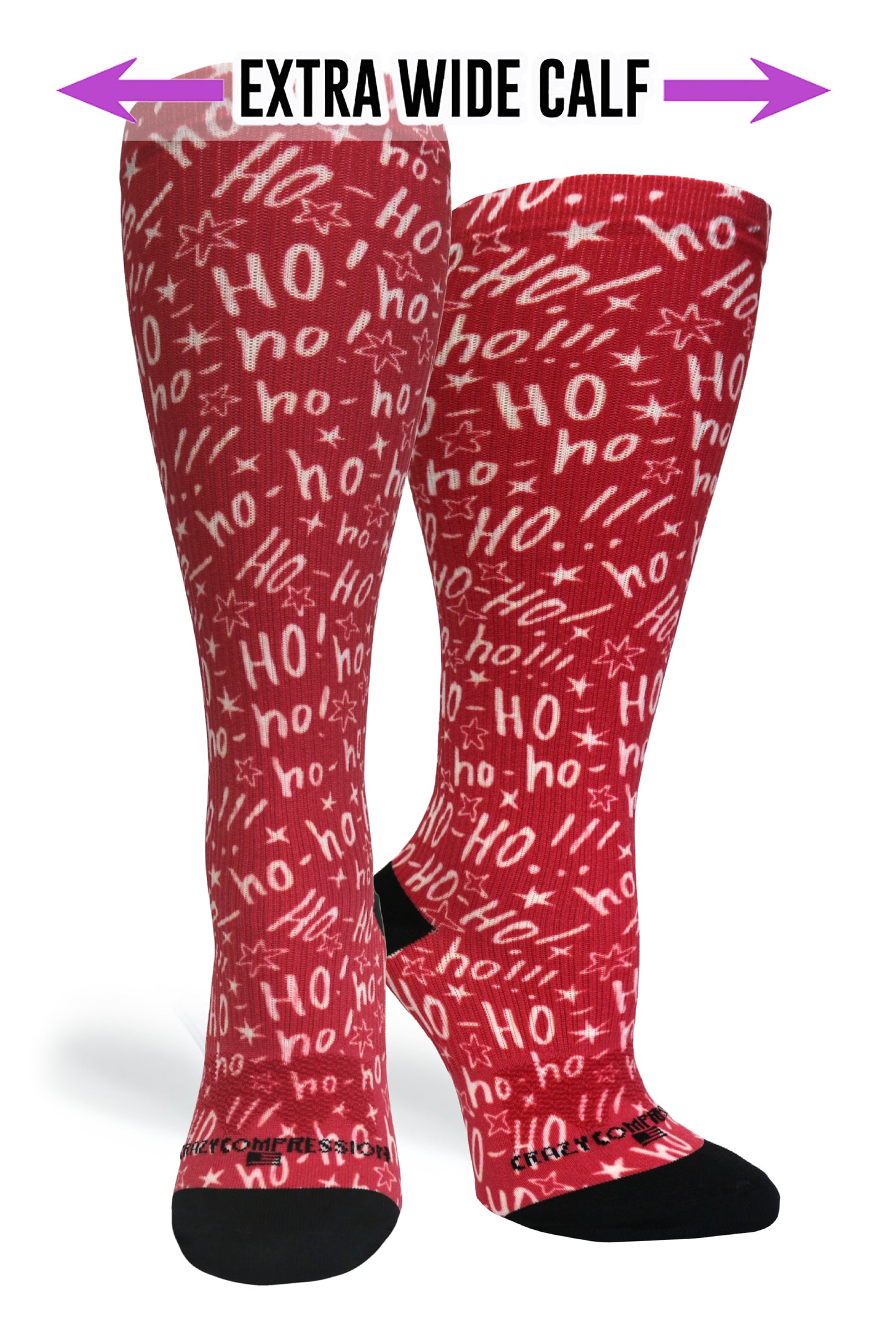 Ho Ho Ho! - (Standard & Extra Wide)