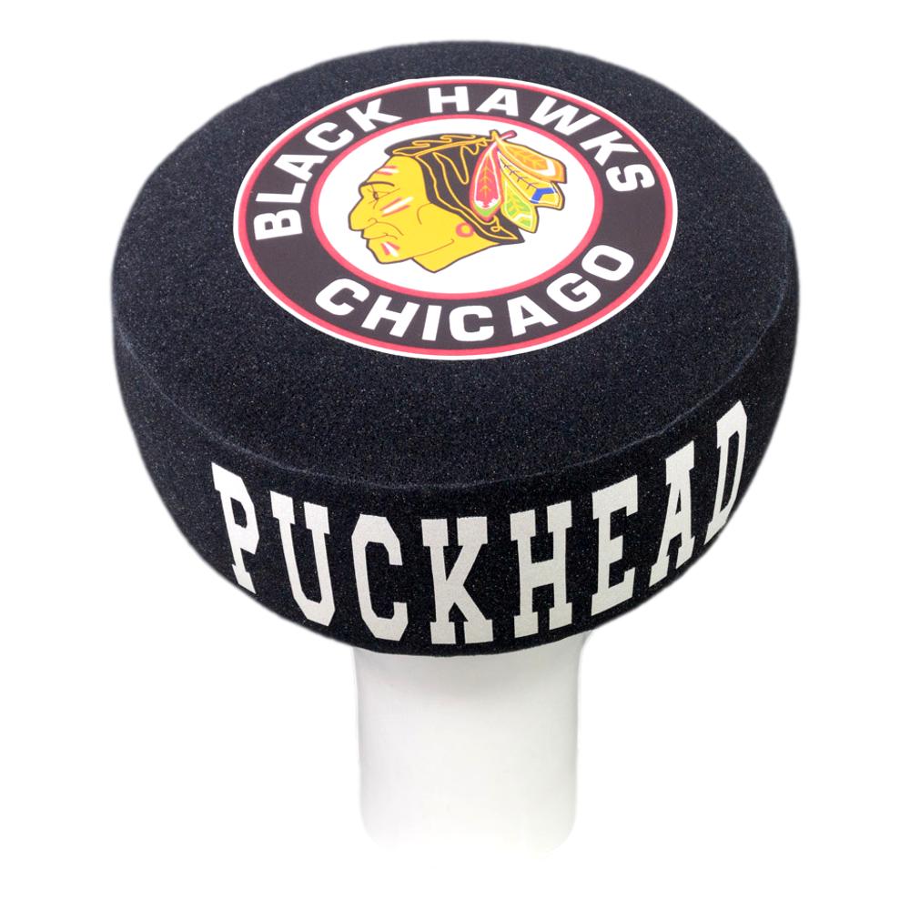 Custom Hockey Puck Hat