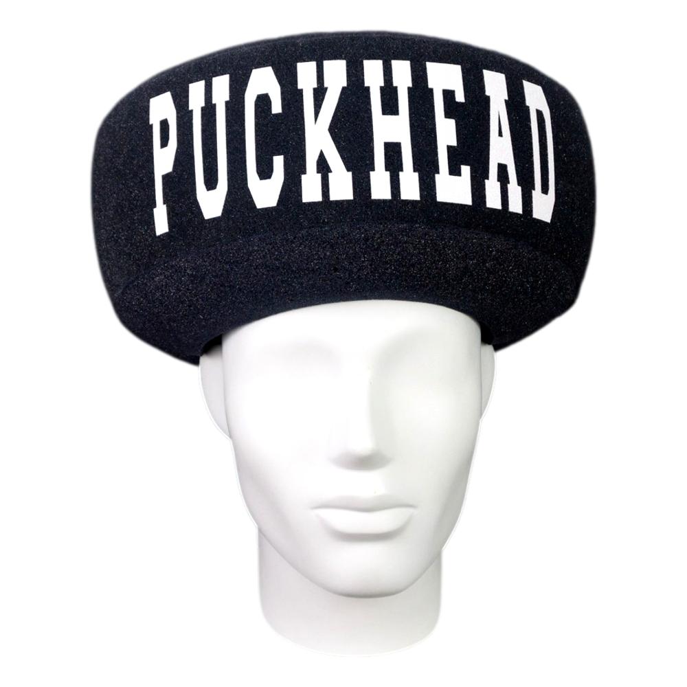 Custom Hockey Puck Hat