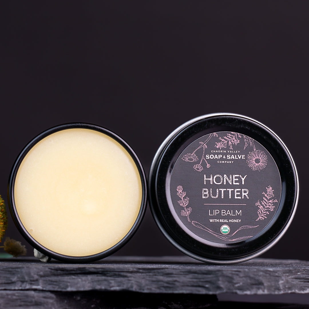 Lip Balm: Honey Butter