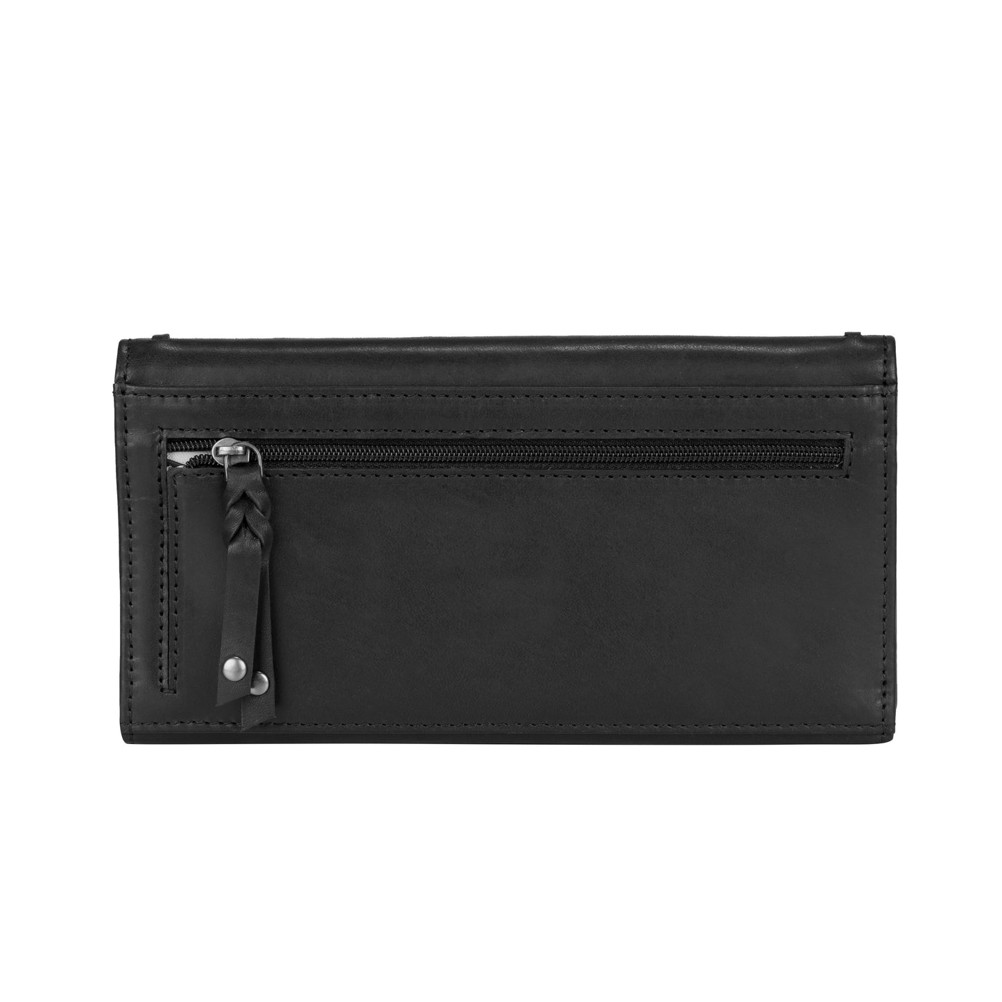 Hope RFID Leather Laced Wallet by Lady Conceal