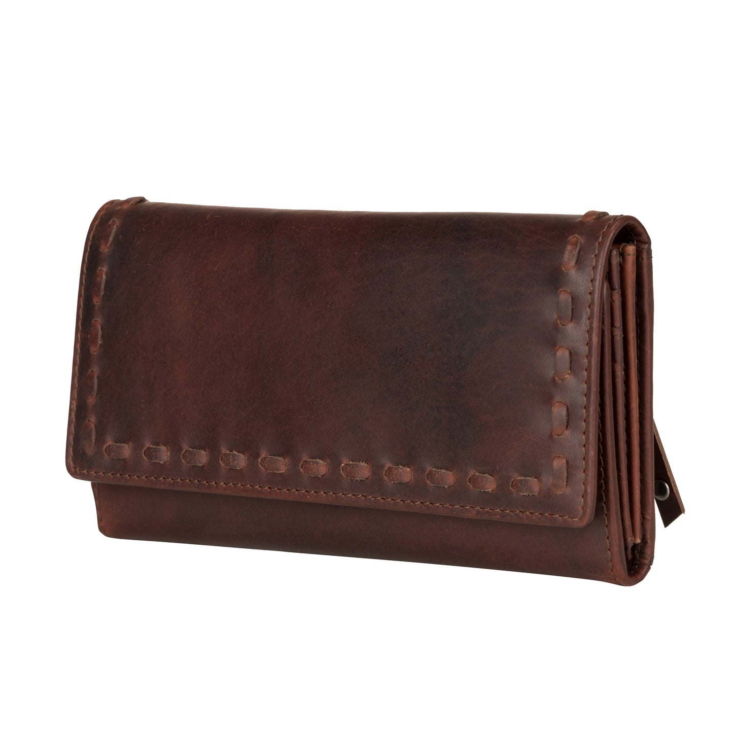 Hope RFID Leather Laced Wallet by Lady Conceal