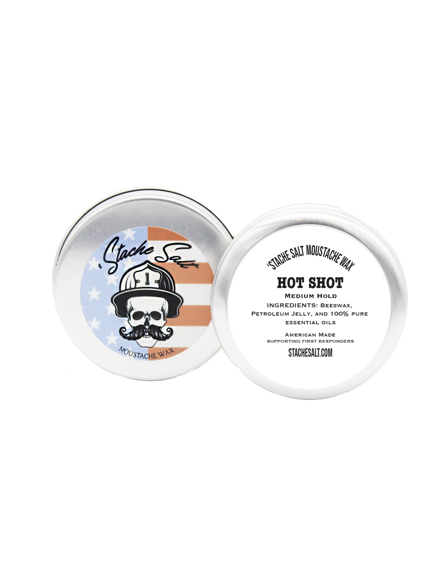 Hot Shot - Medium Hold Moustache & Beard Wax