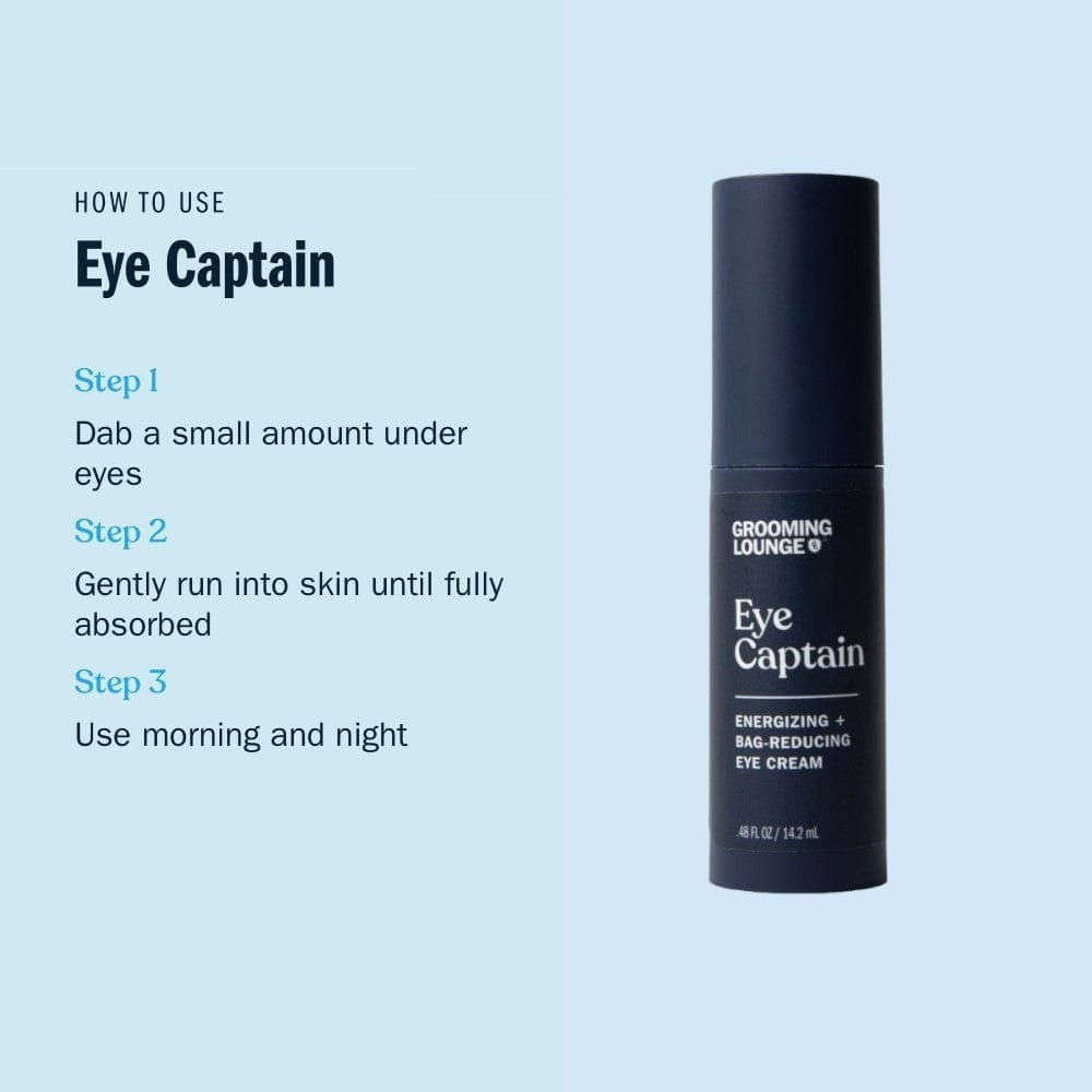 Grooming Lounge Eye Captain