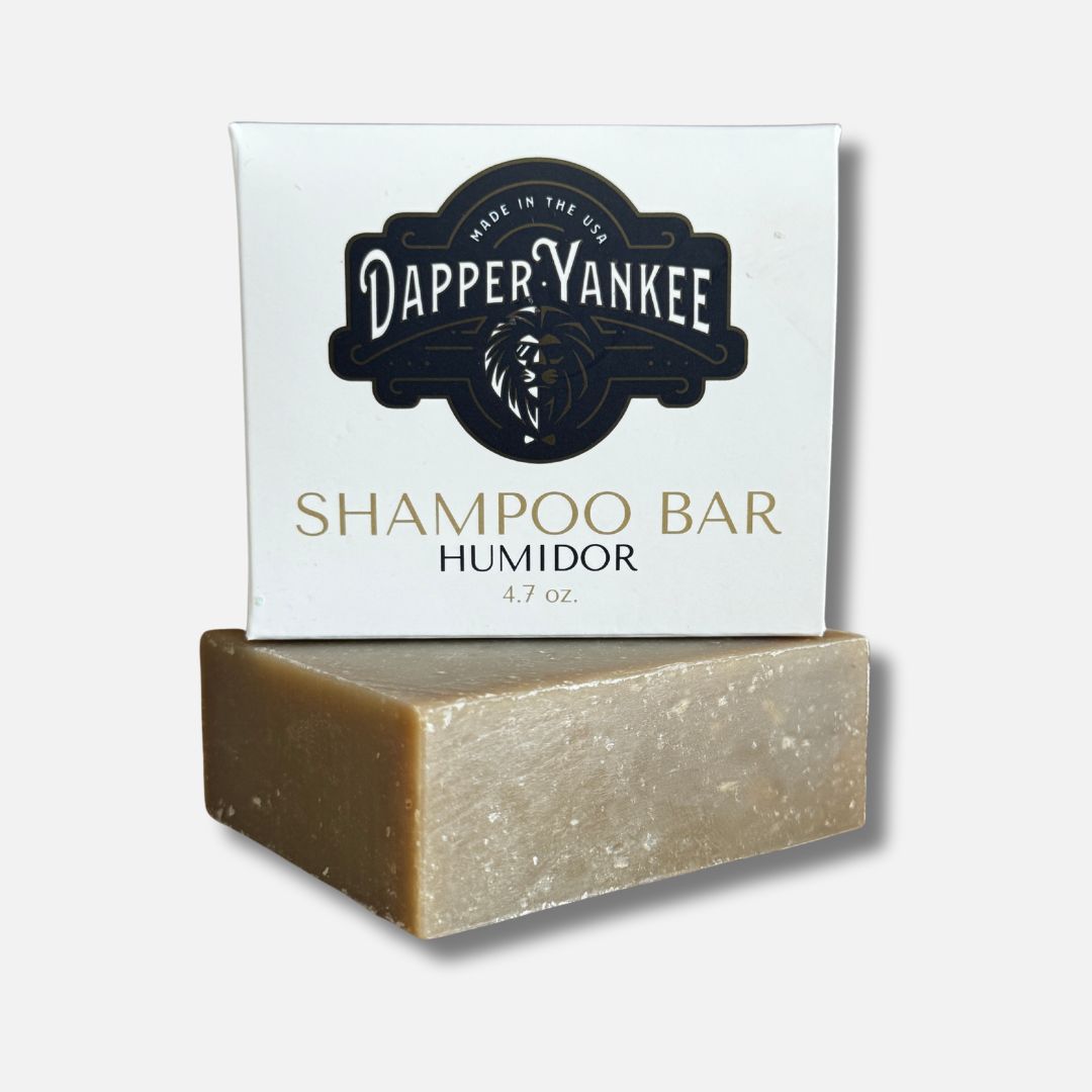 Humidor Shampoo Bar