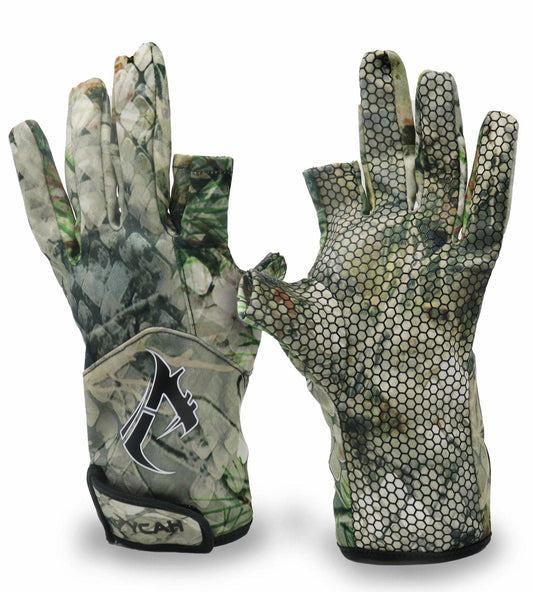 Vycah Huntley Gloves - Fall Camo