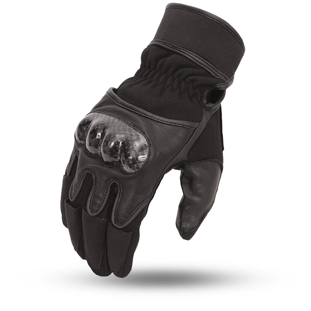 Hurricane Men's Motorcycle Leather Gloves