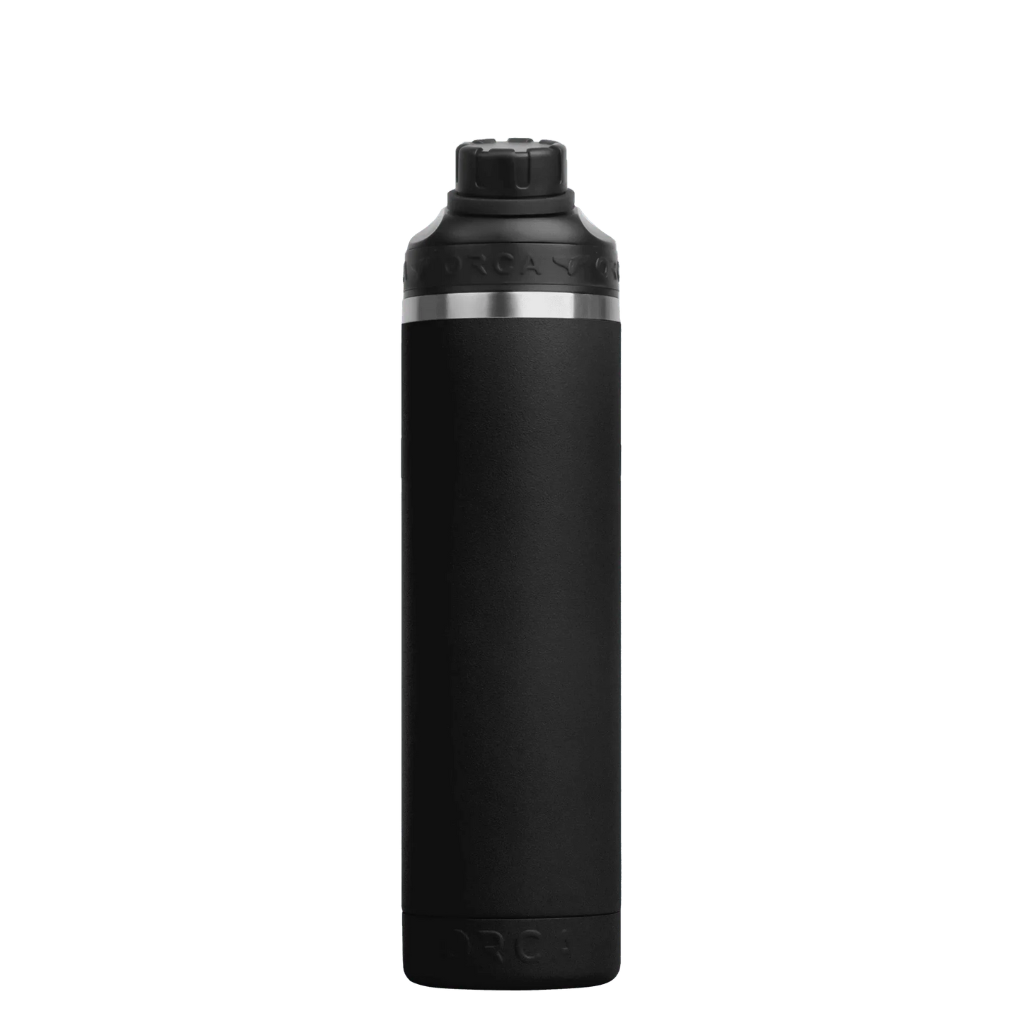 HYDRA™ 22OZ Water Bottle with Powder Coat Finish & Silicone Grip Whale Tale Handle