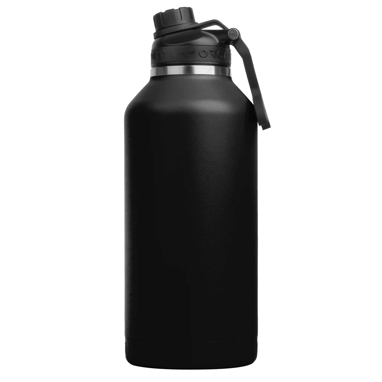 HYDRA™ 66OZ Water Bottle with Powder Coat Finish & Silicone Grip Whale Tale Handle