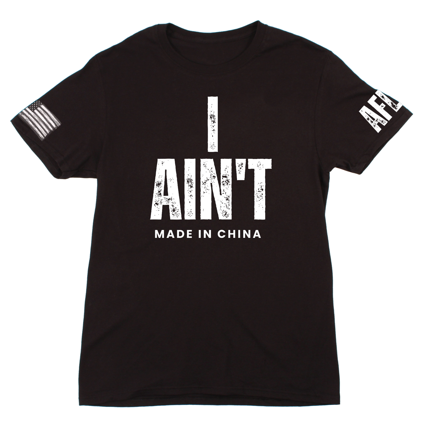 I Ain't Made In China Tee (Black)