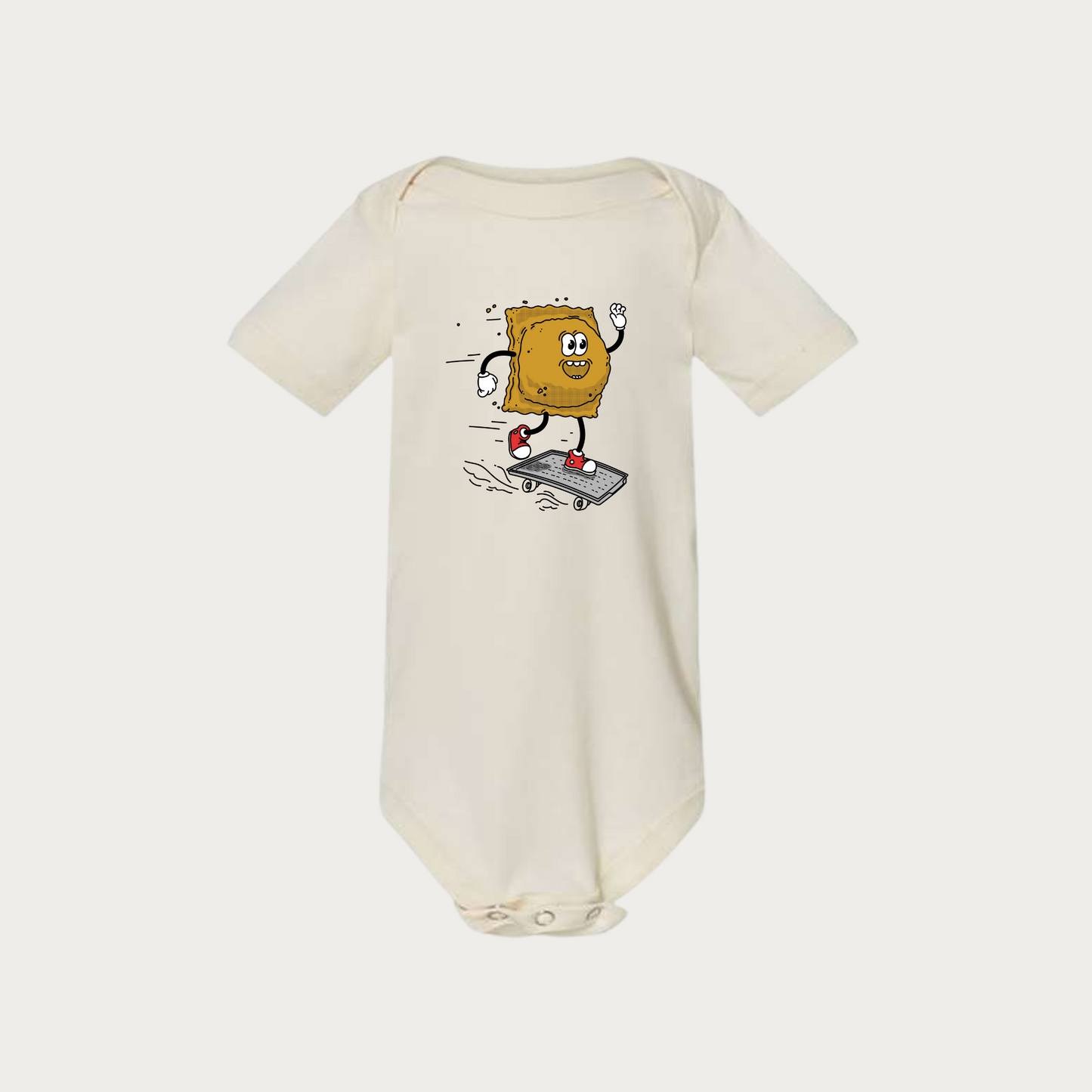 Toasted Ravioli Baby Onesie