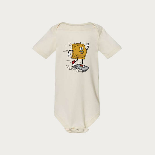 Toasted Ravioli Baby Onesie