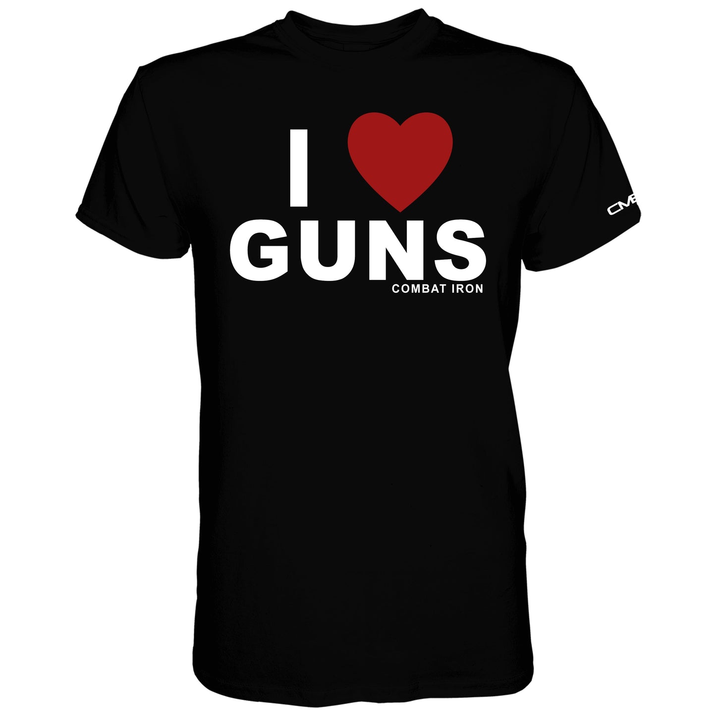 I Love Gun's Men's T-Shirt