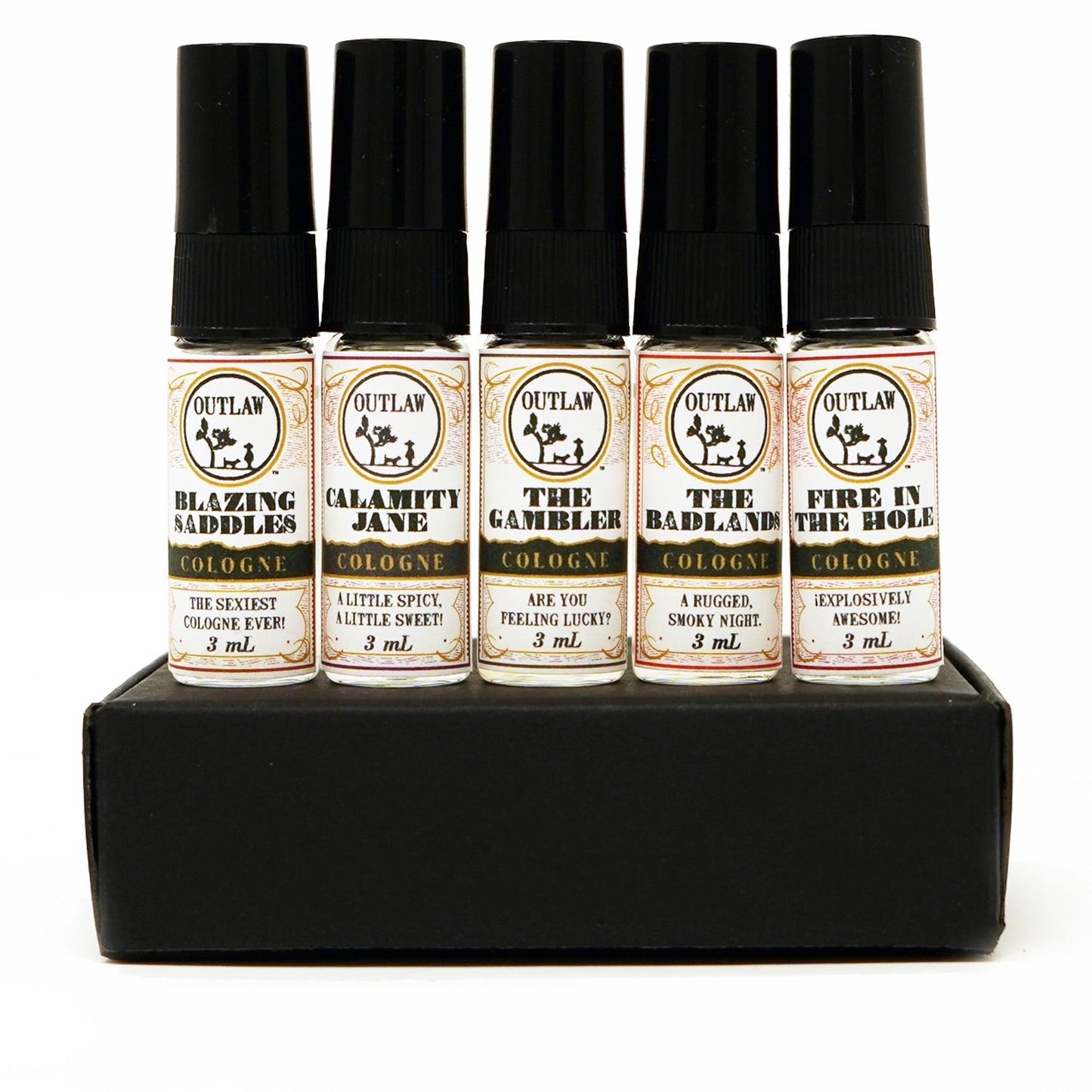 Outlaw Sidekicks Cologne Samples