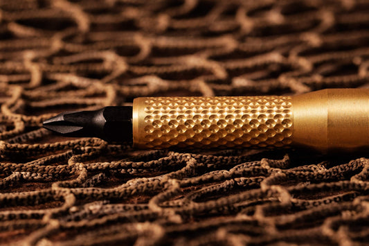 1/4" Pen Driver Brass By Maratac® - Gen 2