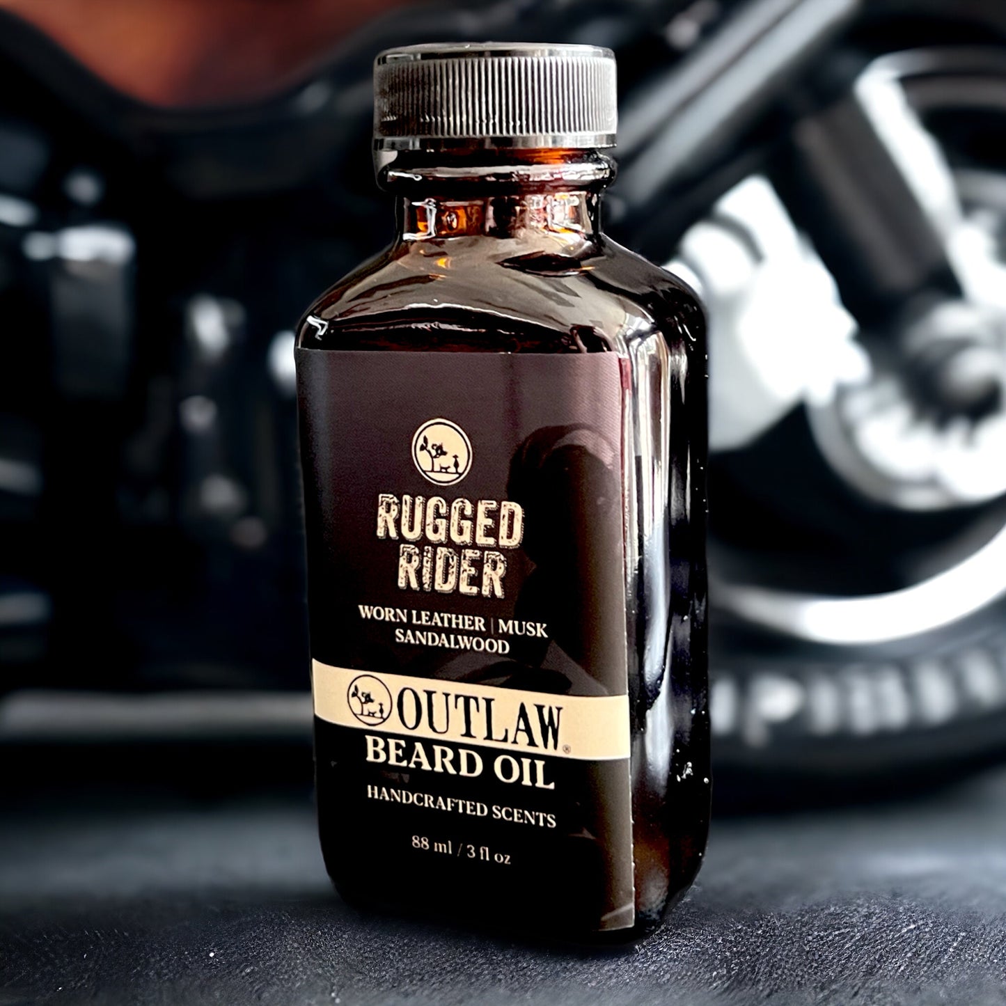 Rugged Rider Beard Oil & Hair Elixir