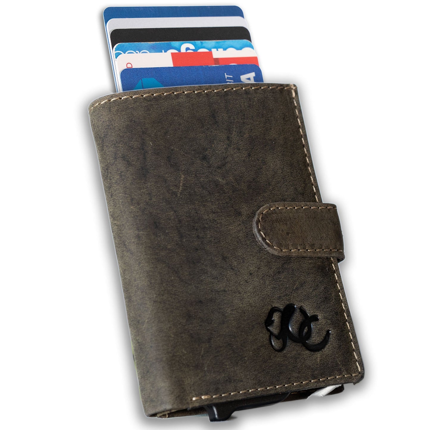 Automatic Pop-Up Bifold Wallet