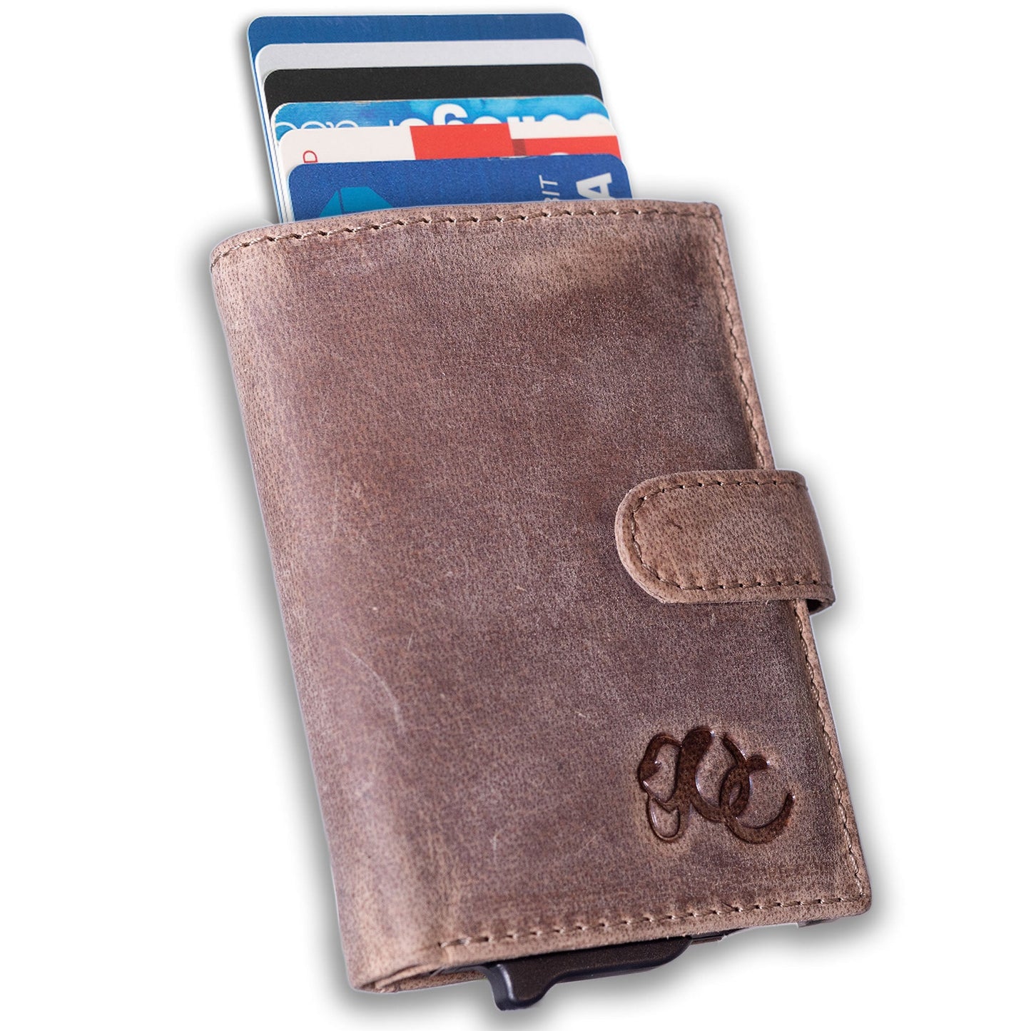 Automatic Pop-Up Bifold Wallet