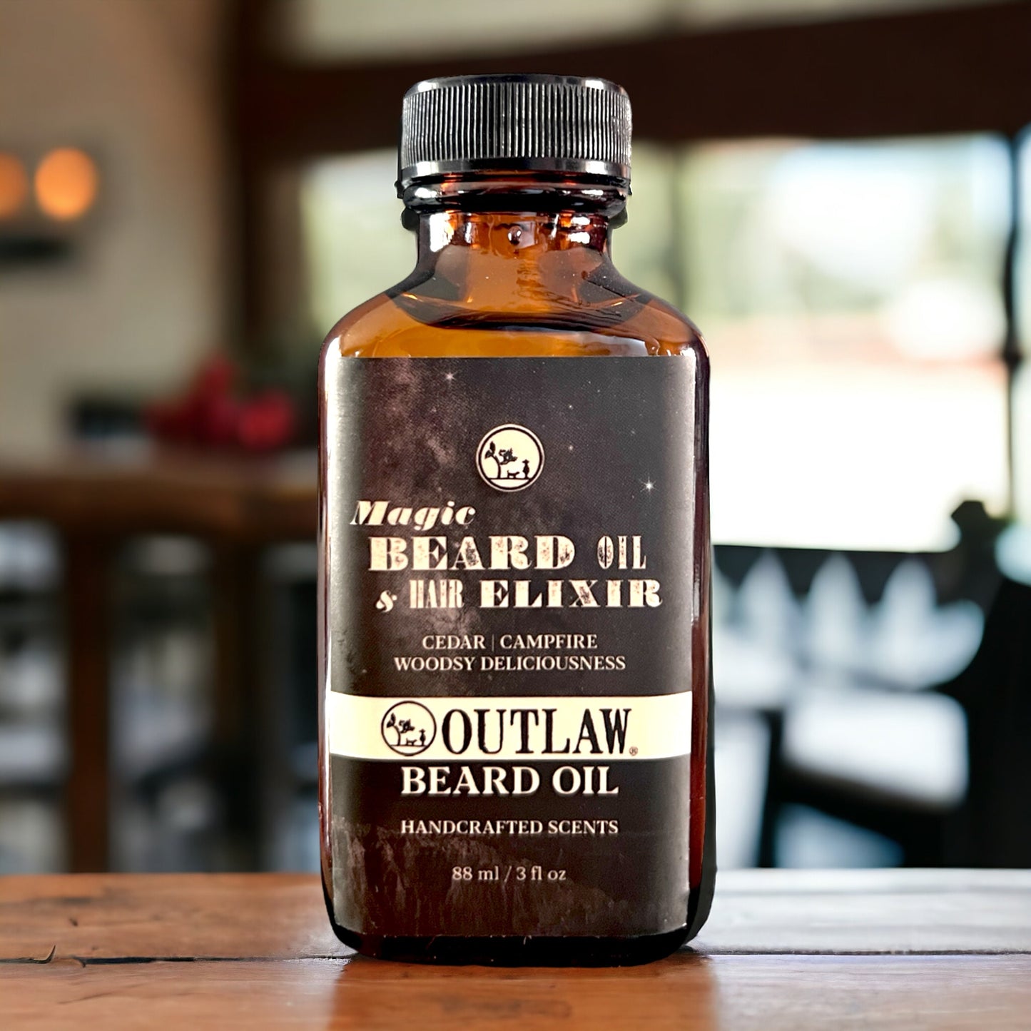 Magic Beard Oil & Hair Elixir (aka Outlaw beard oil)