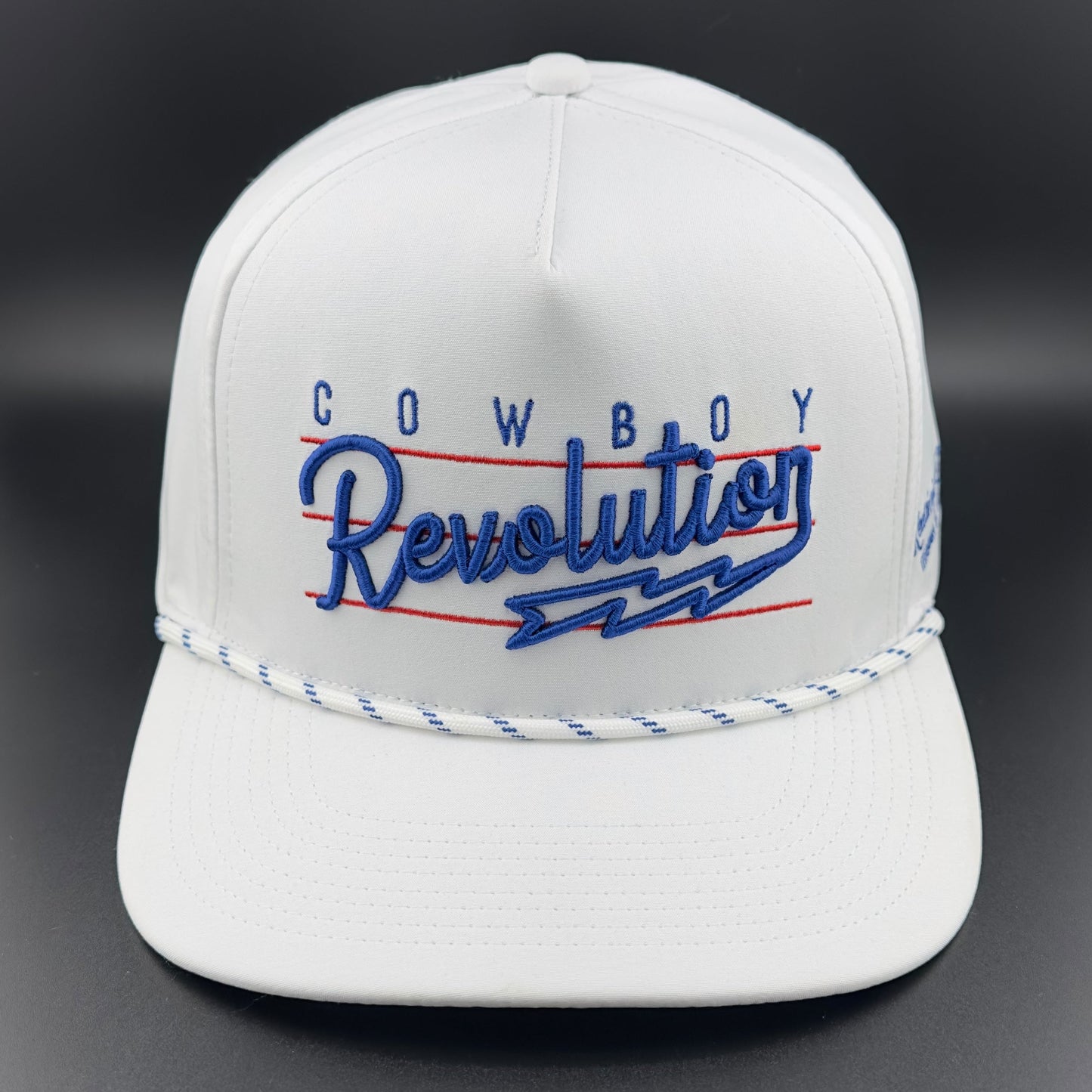 “Lightning" White - Cowboy Revolution 5-panel Performance Hat