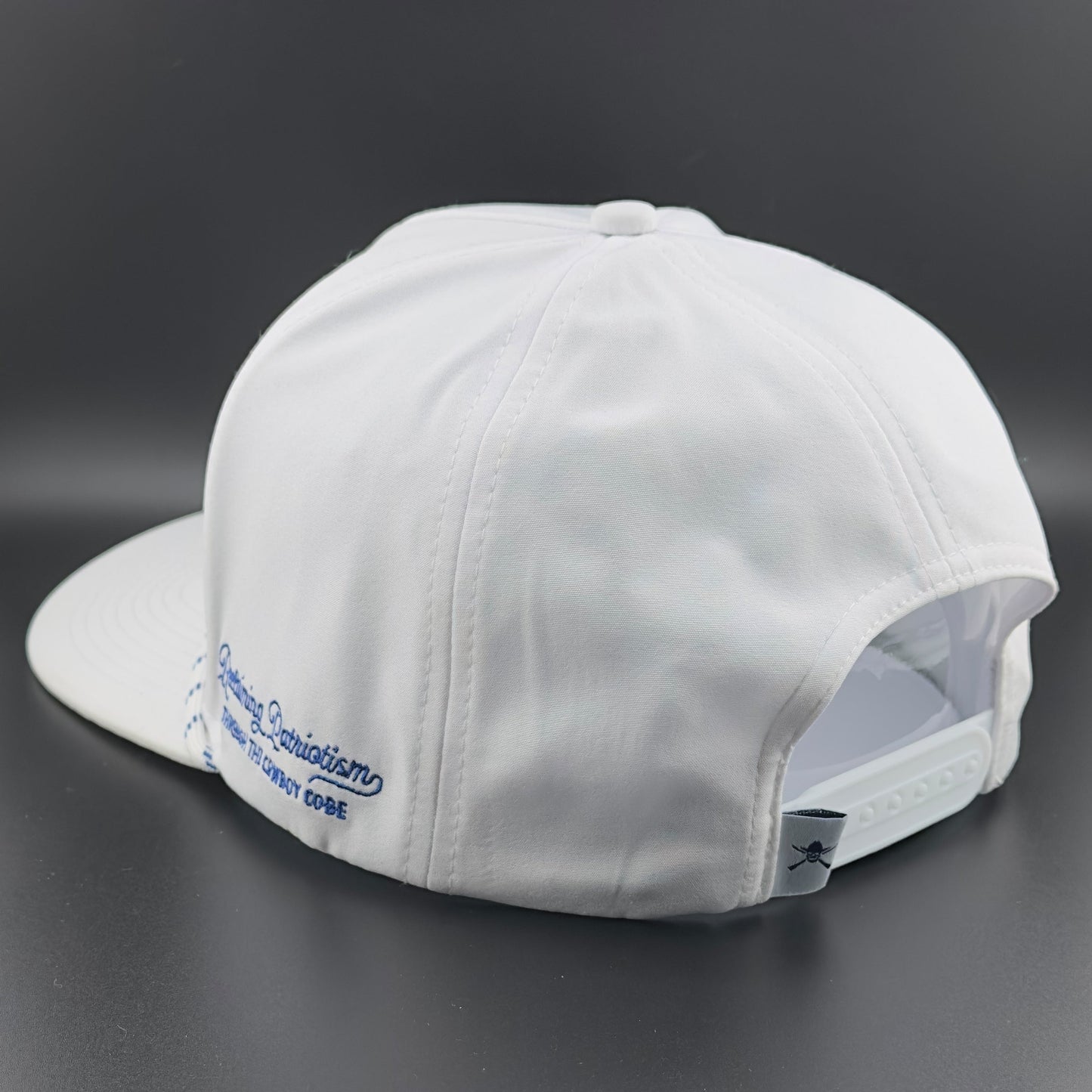 “Lightning" White - Cowboy Revolution 5-panel Performance Hat