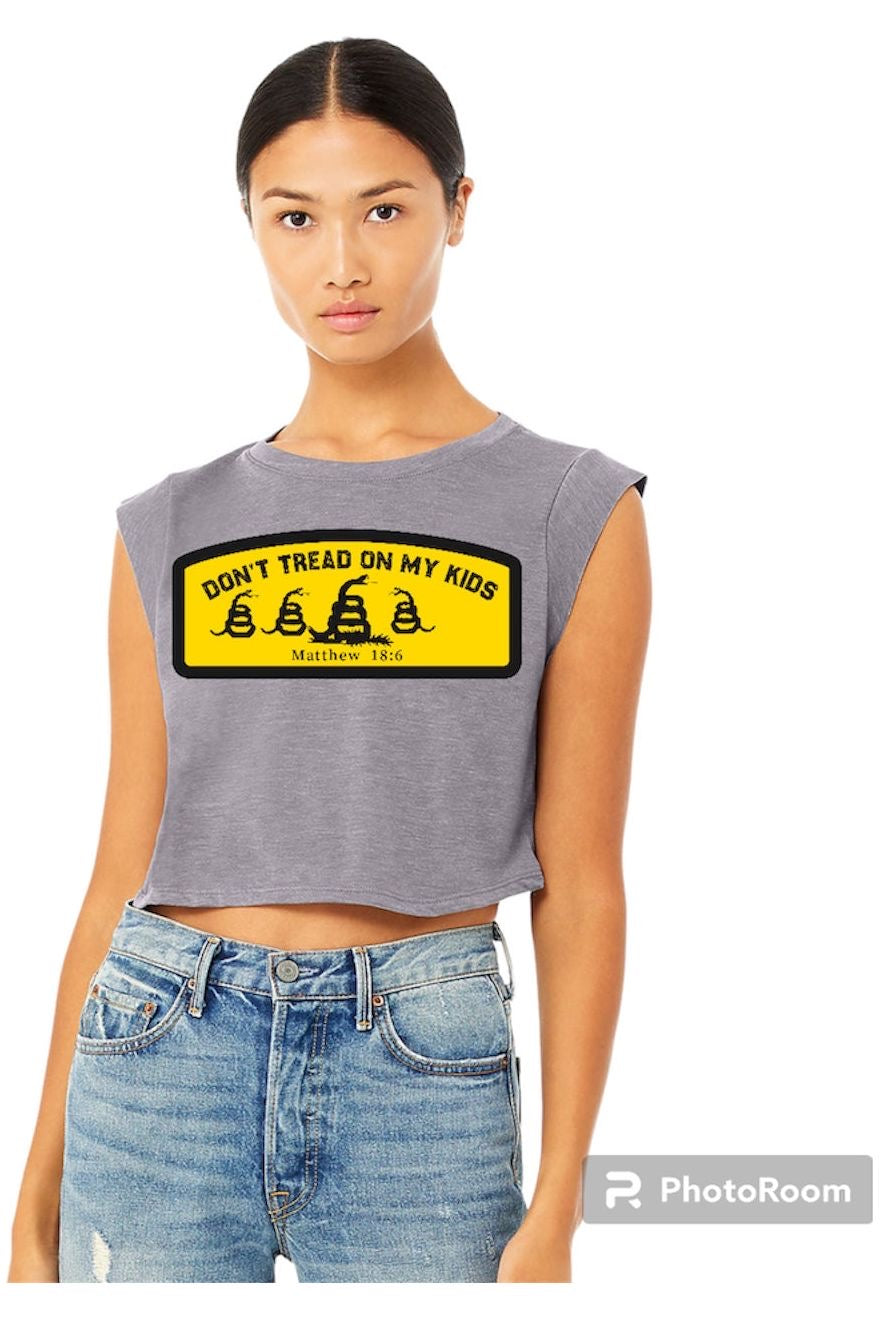 Don't Tread on my Kids Design