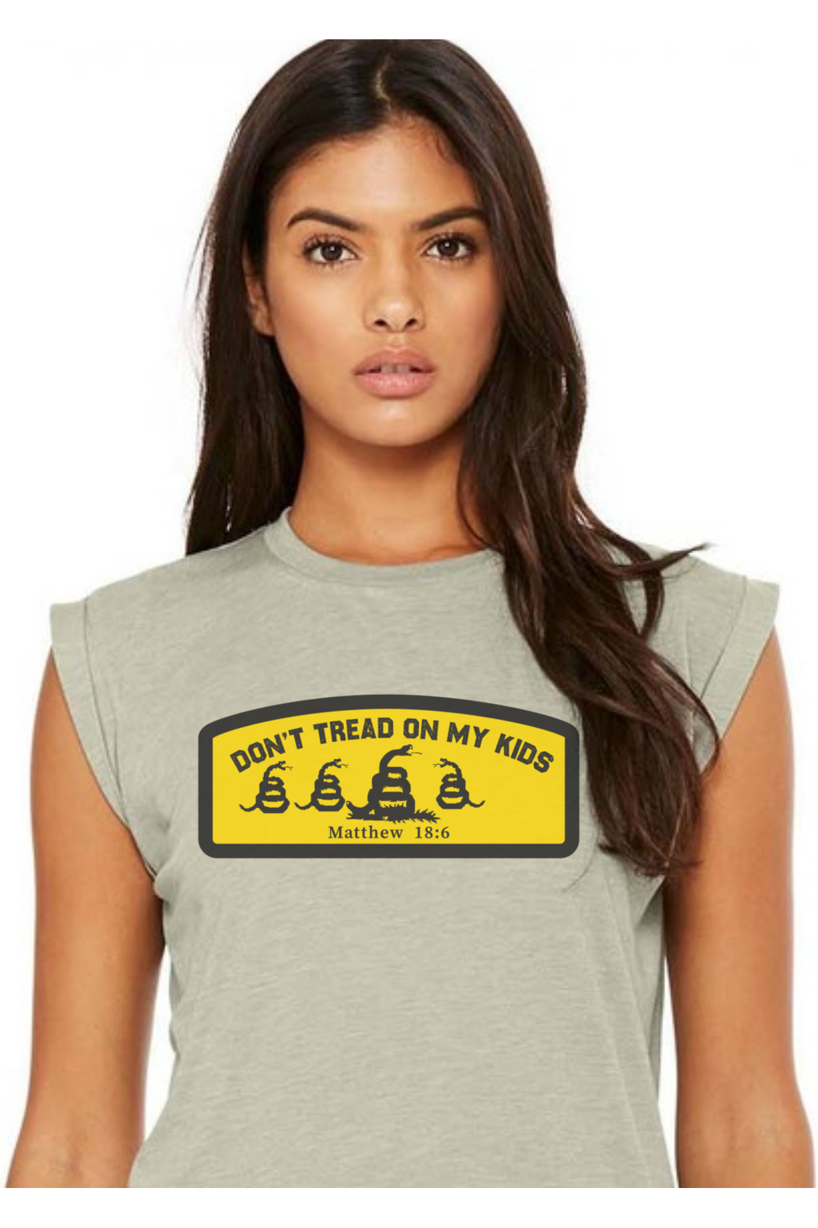 Don't Tread on my Kids Design