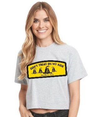 Don't Tread on my Kids Design