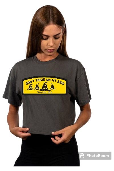 Don't Tread on my Kids Design