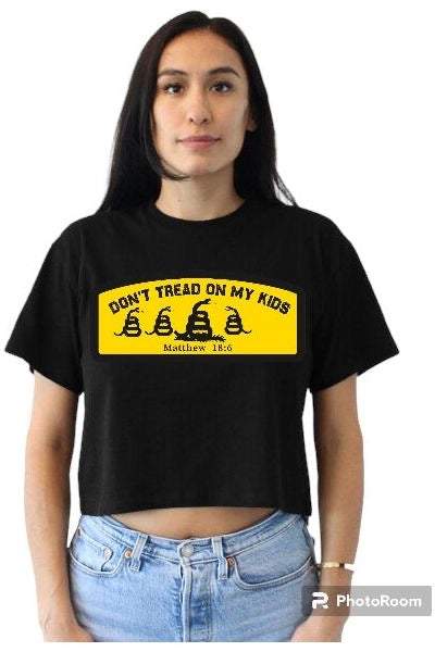 Don't Tread on my Kids Design