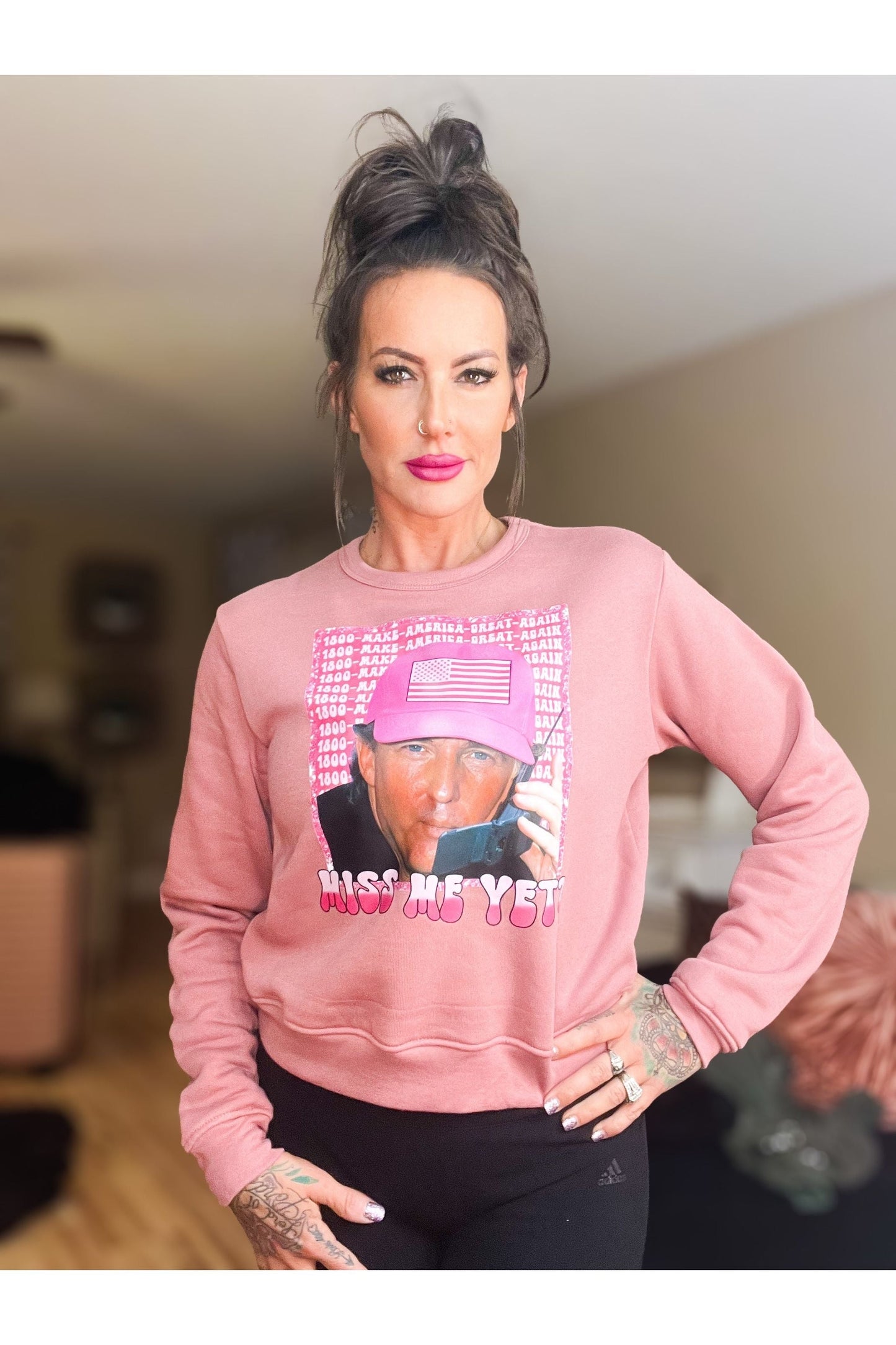 Miss Me Yet?? Trump design