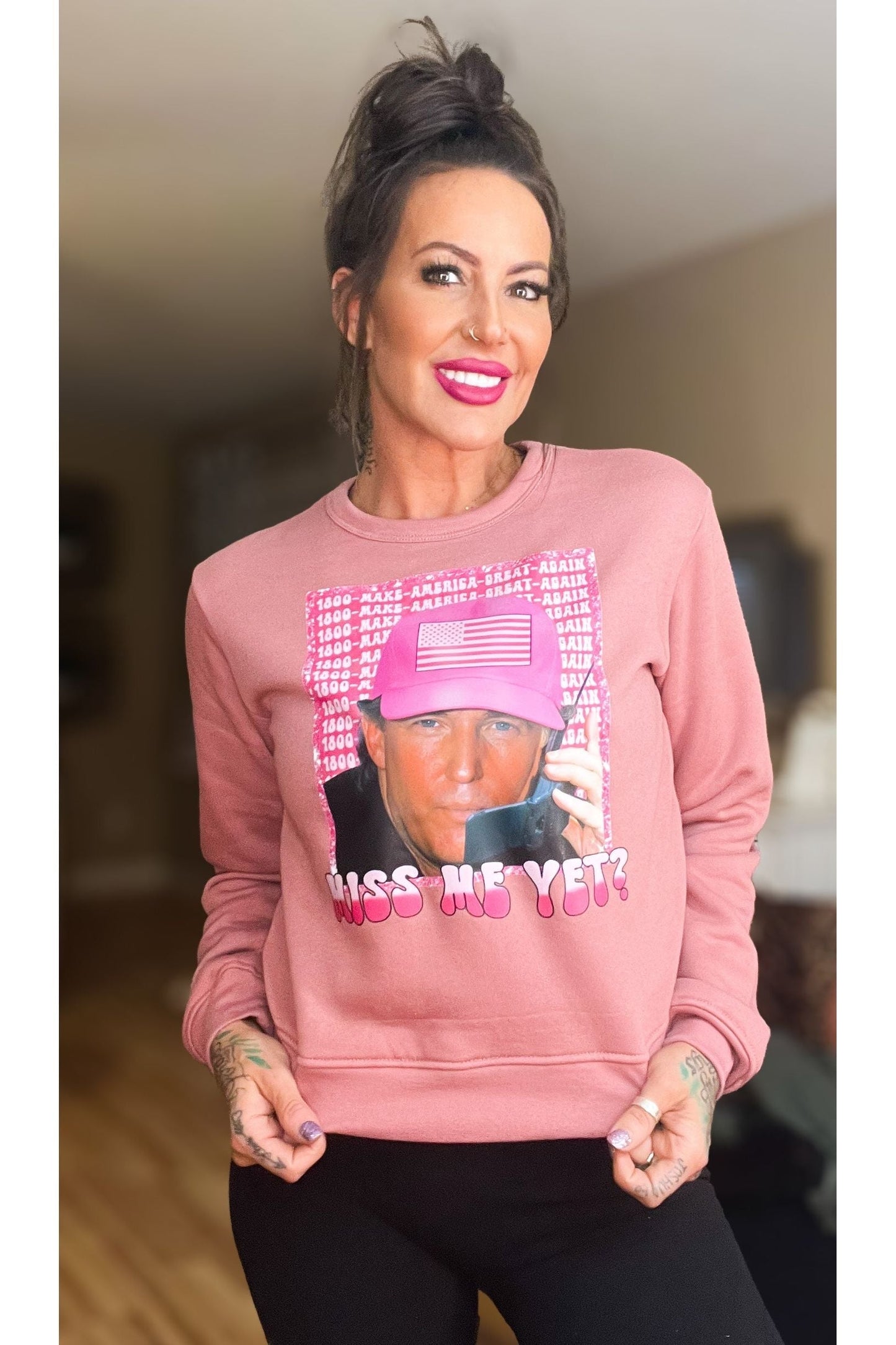 Miss Me Yet?? Trump design