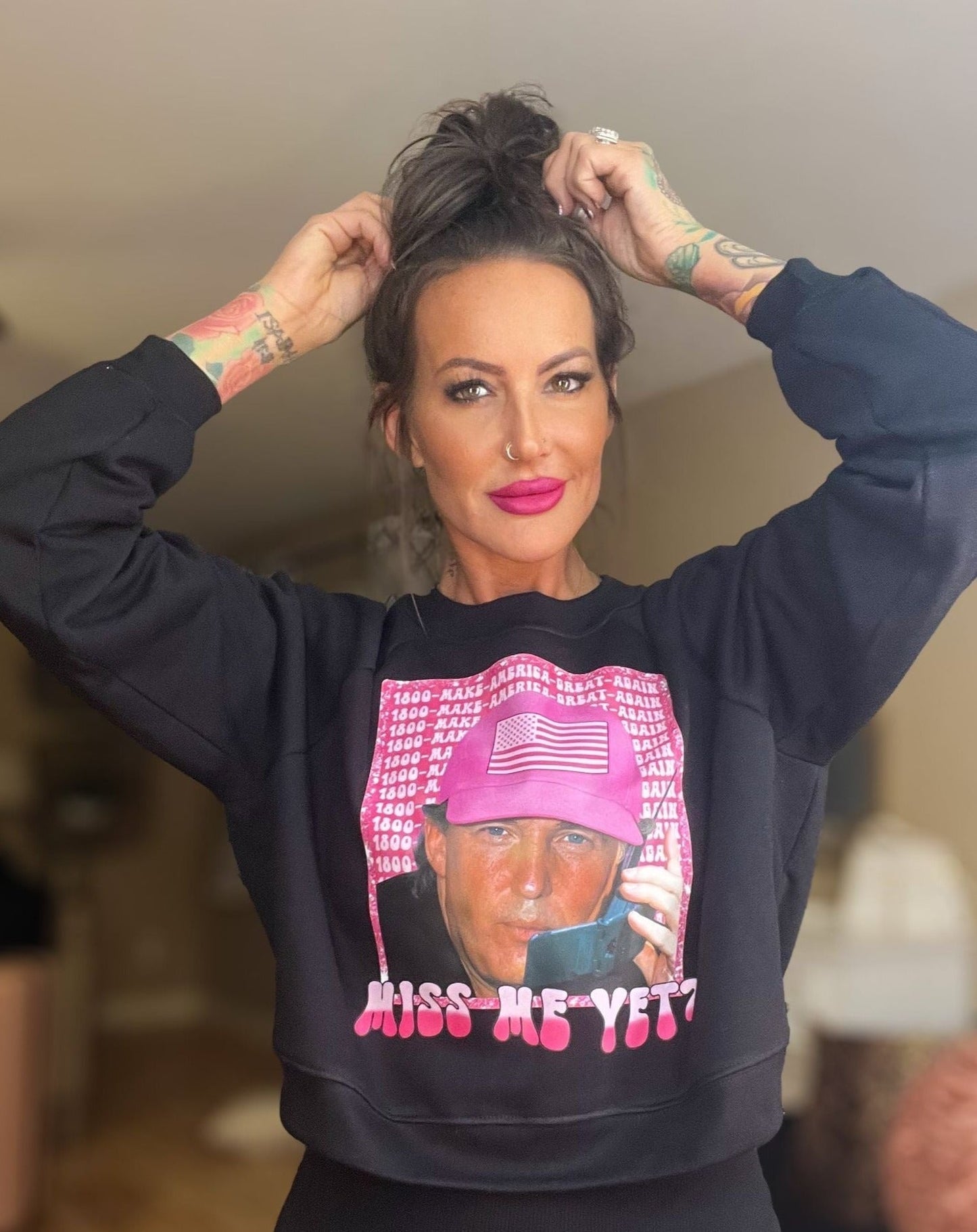 Miss Me Yet?? Trump design