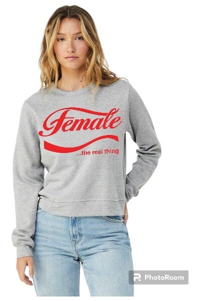 Female...The Real Thing Design