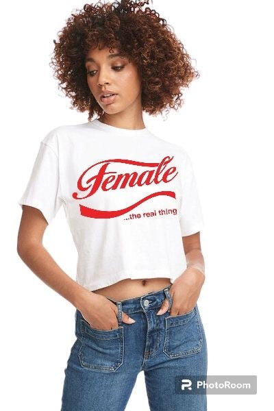 Female...The Real Thing Design