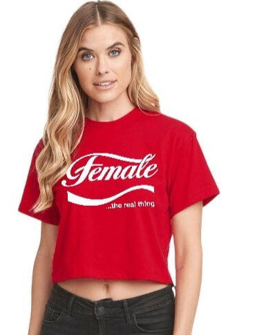 Female...The Real Thing Design