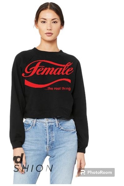 Female...The Real Thing Design