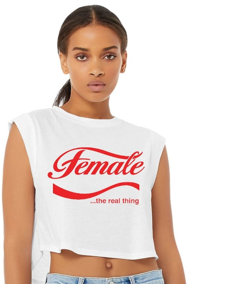 Female...The Real Thing Design