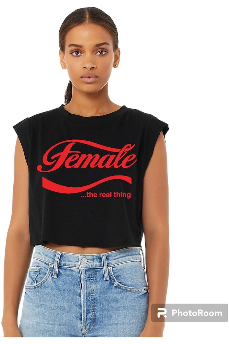 Female...The Real Thing Design